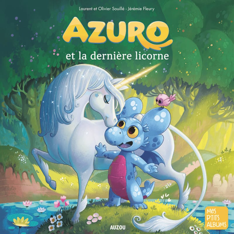 Azuro-et-la-derniere-licorne-livre-audio-fiction-histoires-pour-enfants-auzou