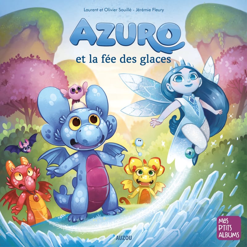 Azuro-et-la-fee-des-glaces-livre-audio-fiction-histoires-pour-enfants-azuro