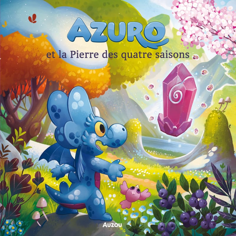 Azuro-et-la-pierre-des-quatre-saisons-livre-audio-fiction-histoires-pour-enfants-azuro