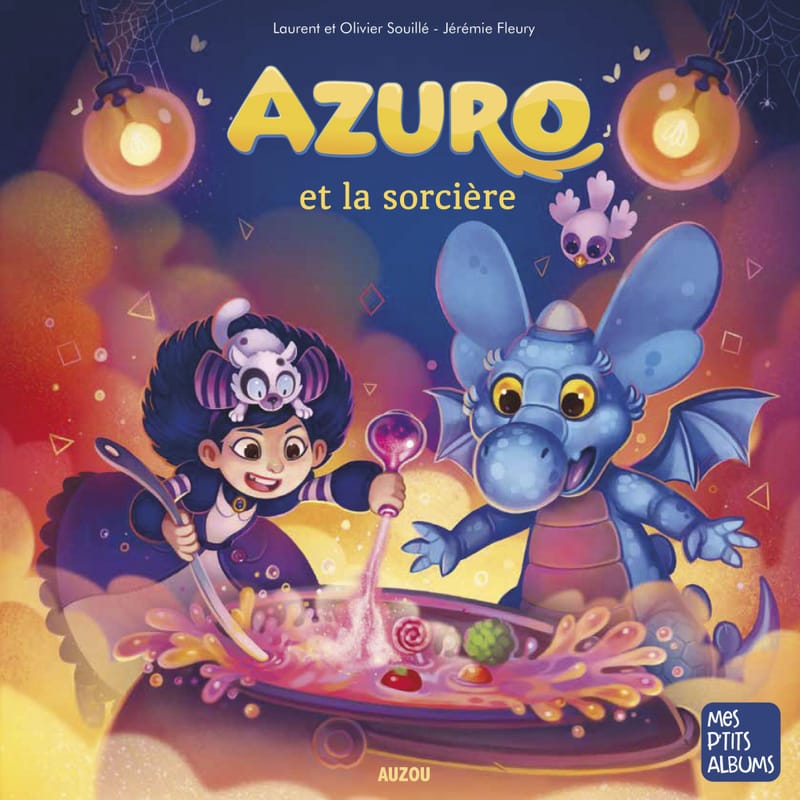Azuro-et-la-sorciere-livre-audio-fiction-histoires-pour-enfants-auzou