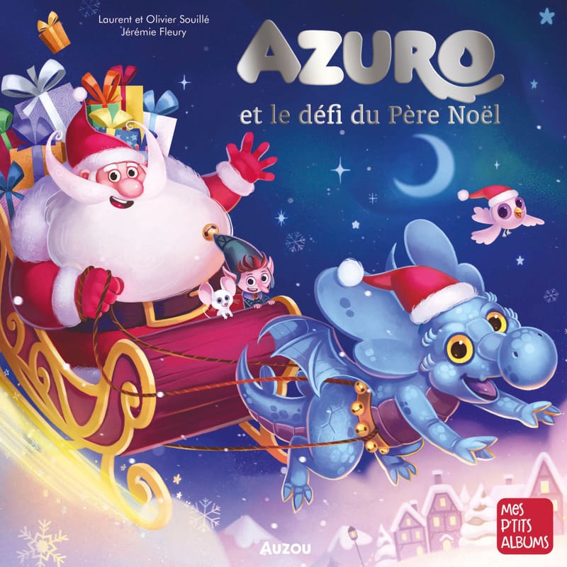 Azuro-et-le-defi-du-pere-noel-livre-audio-fiction-histoires-pour-enfants-azuro