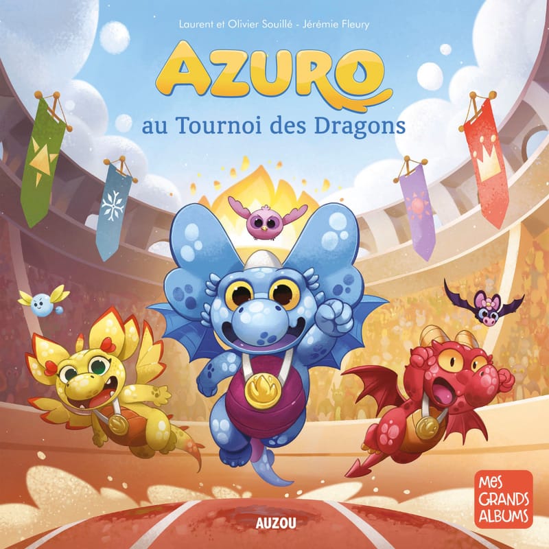 Azuro-et-le-tournoi-des-dragons-livre-audio-fiction-histoires-pour-enfants-auzou