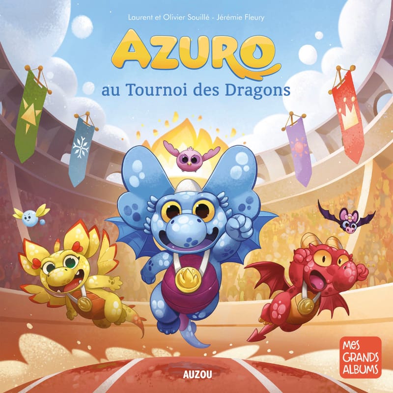 Azuro-et-le-tournoi-des-dragons-livre-audio-fiction-histoires-pour-enfants-azuro