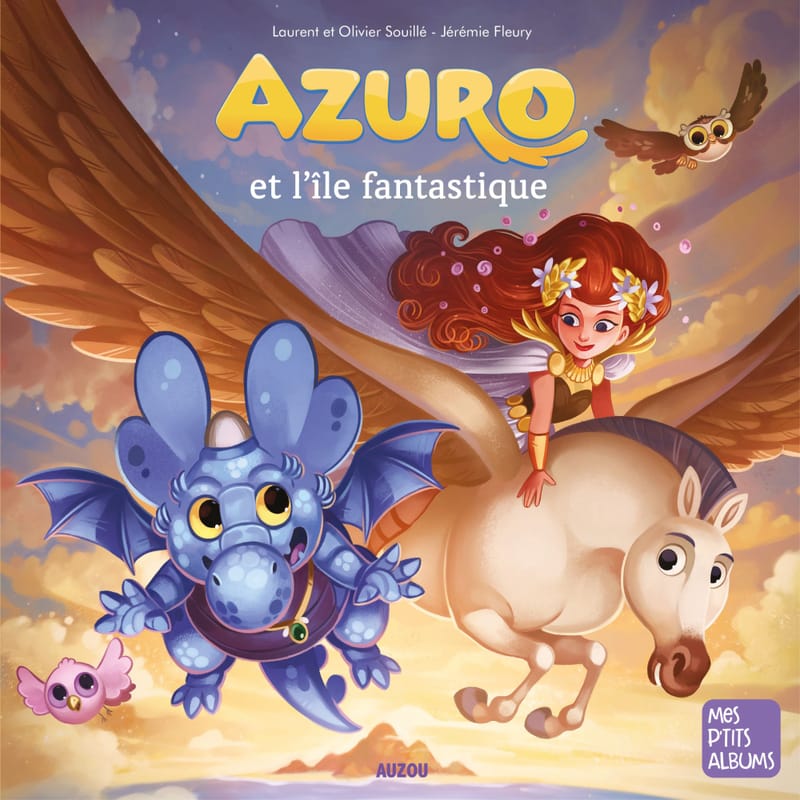 Azuro-et-lile-fantastique-livre-audio-fiction-histoires-pour-enfants-auzou