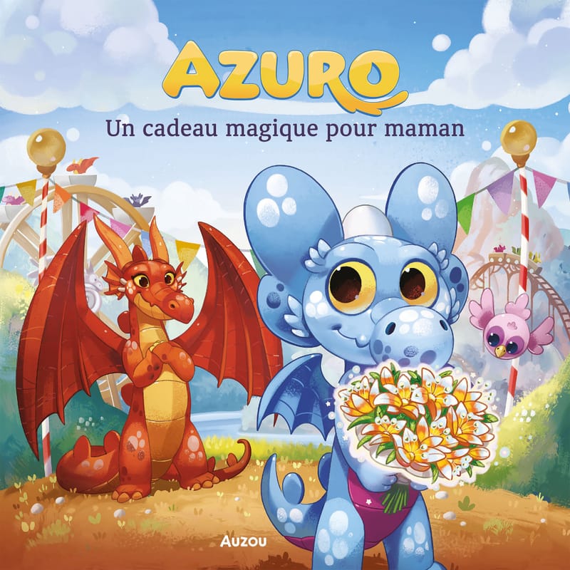 Azuro-un-cadeau-magique-pour-maman-livre-audio-fiction-fairy-tales-and-fantasy-azuro