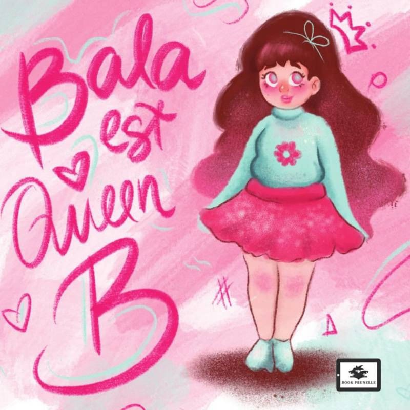 Bala-est-queen-b-livre-audio-fiction-bedtime-stories-prunelle