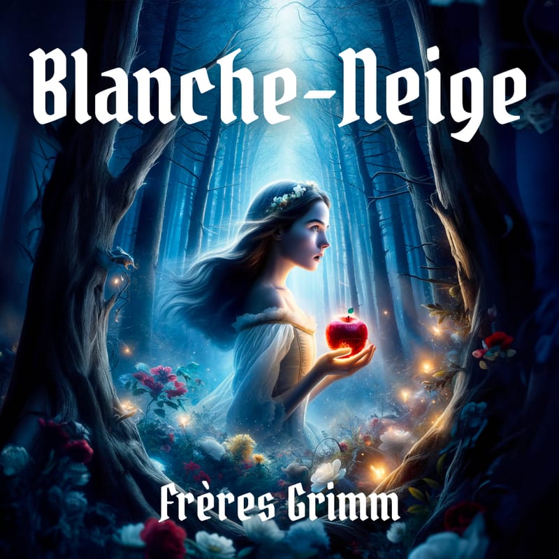 Blancheneige-freres-grimm-livre-audio-fiction-litte-rature-audiolude