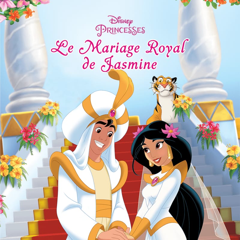 Disney-princesses-le-mariage-royal-de-jasmine-livre-audio-|-fiction-histoires-pour-enfants---disney