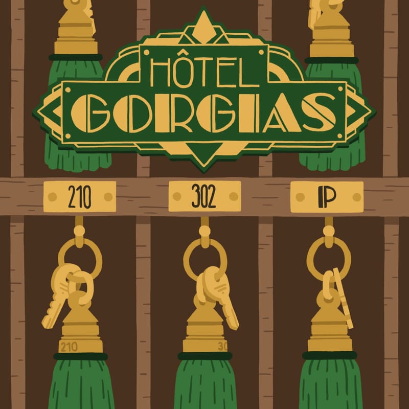 Hotel-gorgias-serie-audio-fiction-thriller-roman-facerias-lacoste
