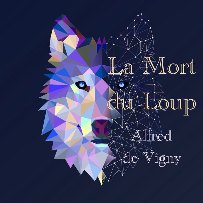 La-mort-du-loup-alfred-de-vigny-livre-audio-fiction-litte-rature-audiolude