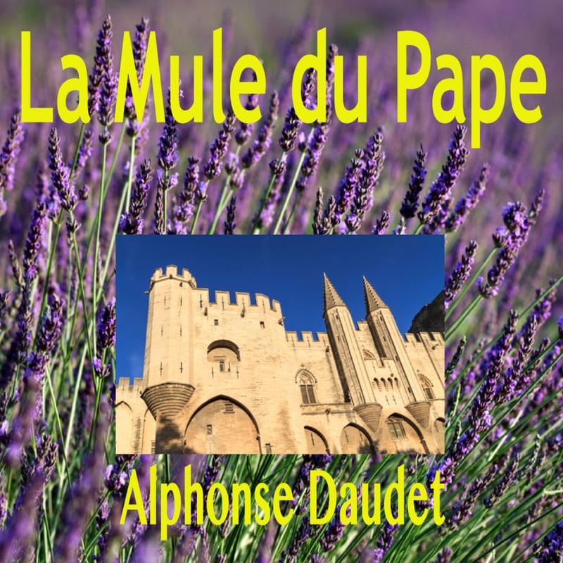 La-mule-du-pape-alphonse-daudet-livre-audio-fiction-litte-rature-audiolude