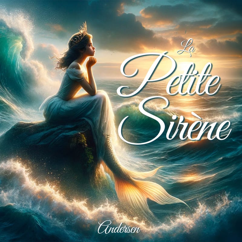 La-petite-sirene-conte-dandersen-livre-audio-fiction-litte-rature-audiolude