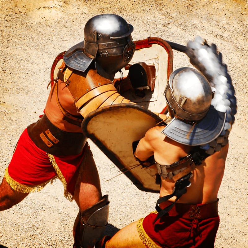 La-vie-au-temps-des-gladiateurs-serie-audio-documentaire-action-et-aventure-morgane-production