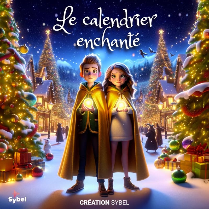 Le-calendrier-enchante-serie-audio-fiction-histoires-pour-enfants-sybel