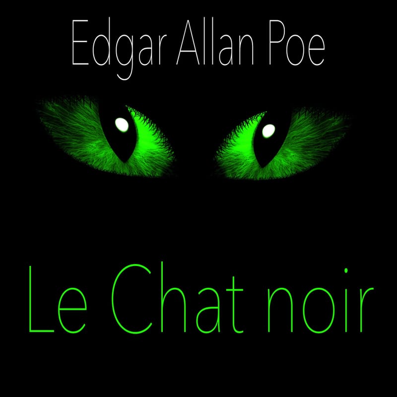 Le-chat-noir-edgar-allan-poe-livre-audio-fiction-litte-rature-audiolude