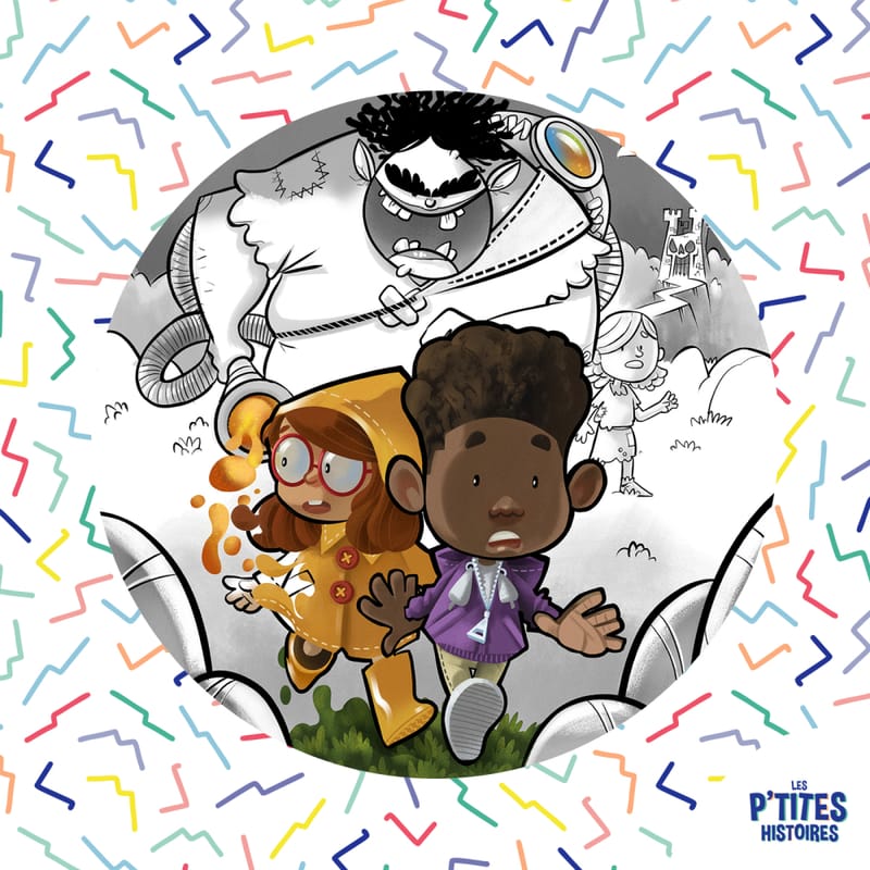 Le-coloriage-maudit-serie-audio-fiction-histoires-pour-enfants-taleming