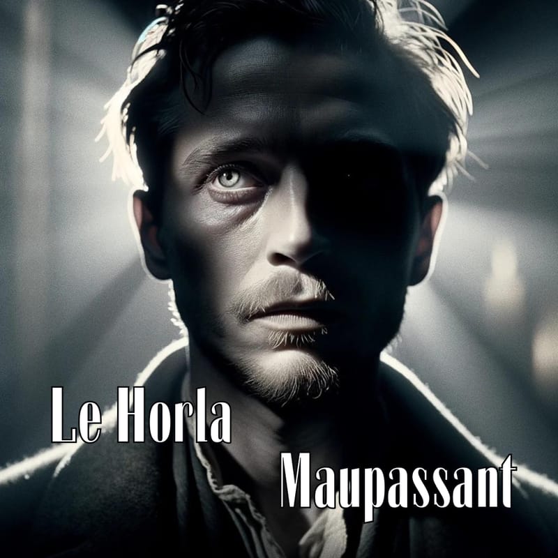Le-horla-guy-de-maupassant-livre-audio-fiction-litte-rature-audiolude