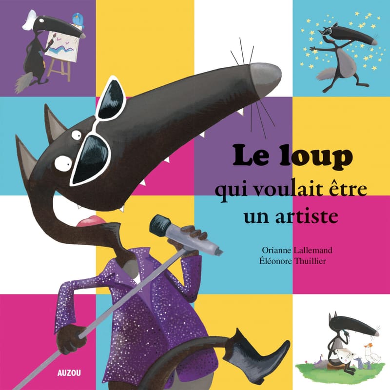 Le-loup-qui-voulait-etre-un-artiste-livre-audio-fiction-histoires-pour-enfants-le-loup