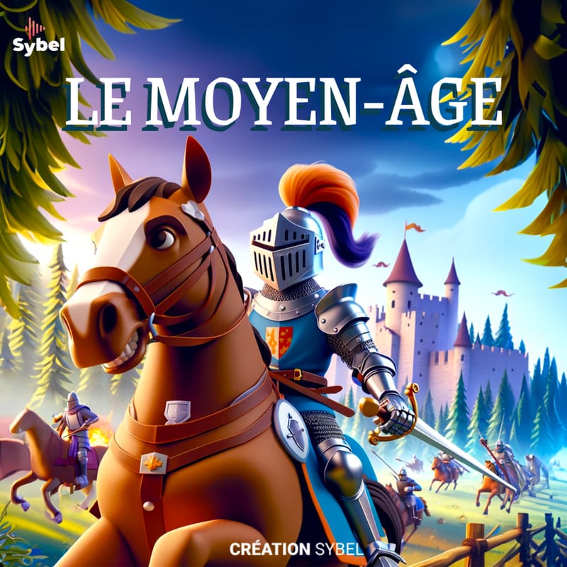Le-moyenage-serie-audio-documentaire-education-sybel
