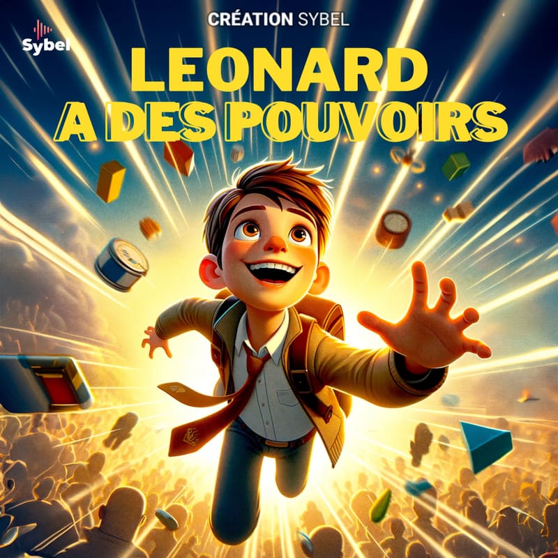 Leonard-a-des-pouvoirs-serie-audio-fiction-histoires-pour-enfants-sybel