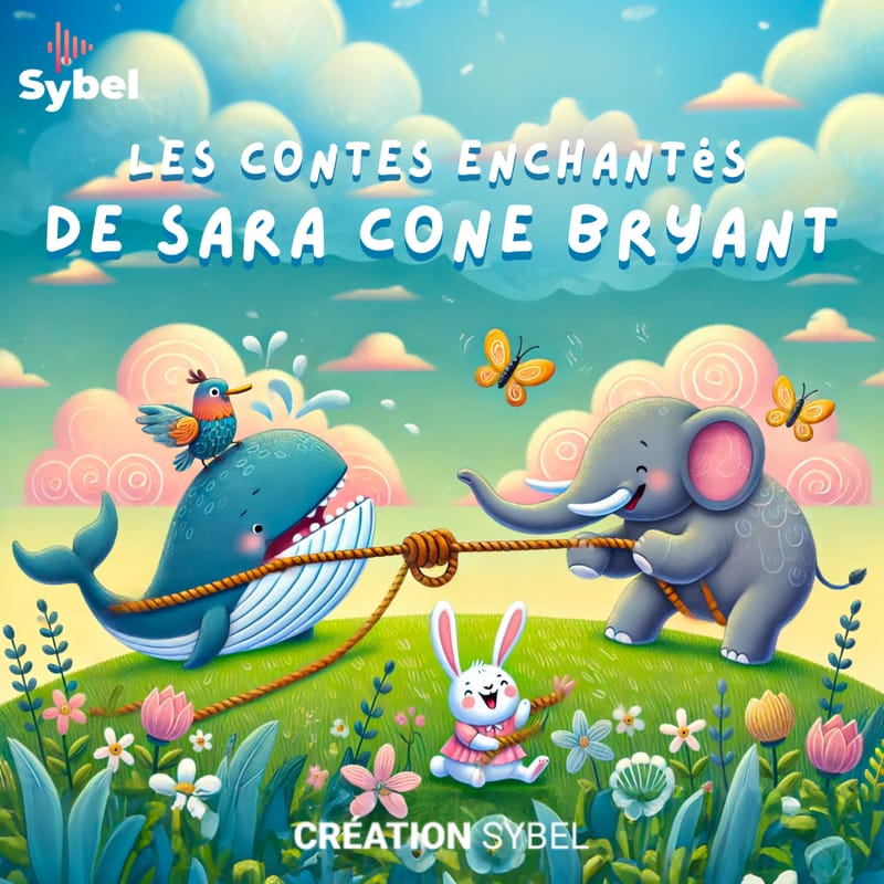 Les-contes-enchantes-de-sara-cone-bryant-serie-audio-fiction-bedtime-stories-sybel