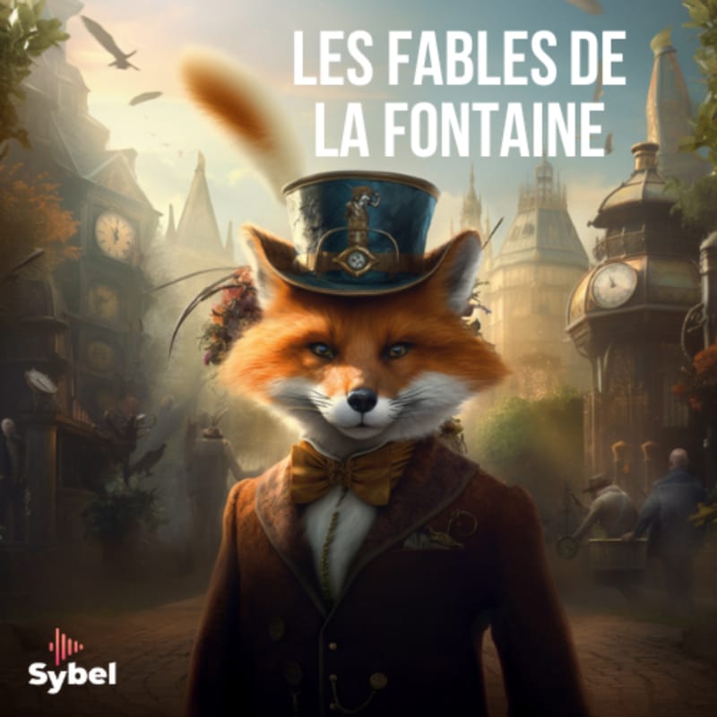 Les-fables-de-la-fontaine-livre-audio-fiction-litte-rature-sybel