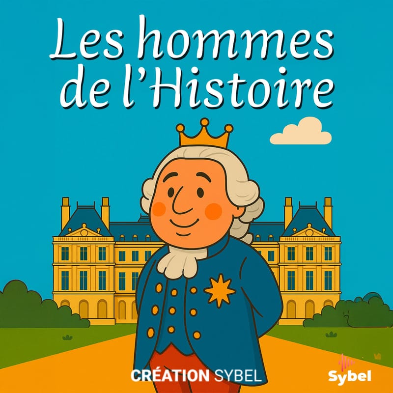 Les-hommes-de-lhistoire-serie-audio-documentaire-learning-for-ages-6-to-9-sybel