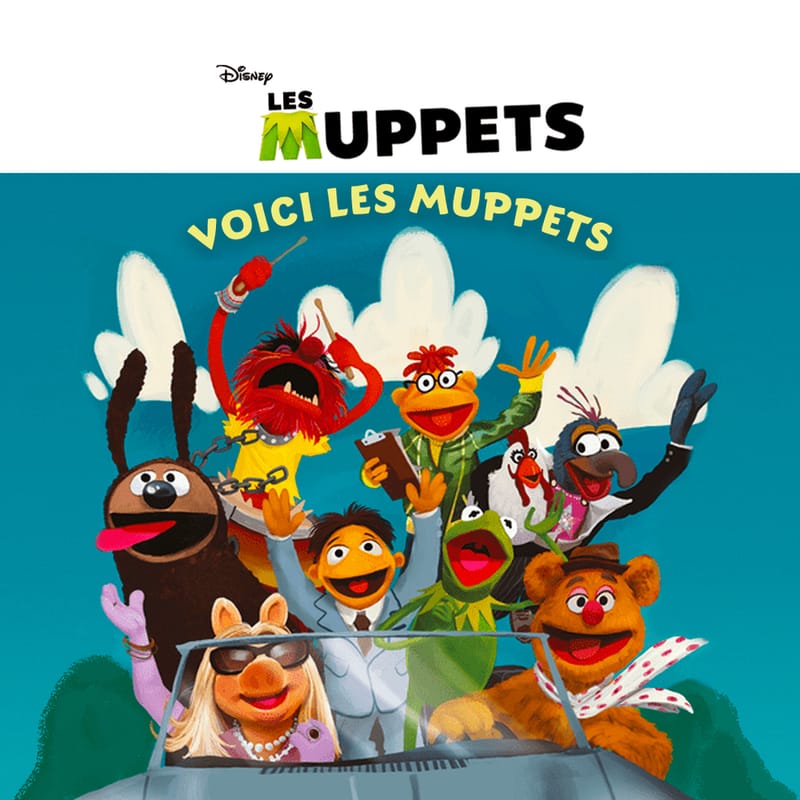 Les-muppets-voici-les-muppets-livre-audio-|-fiction-histoires-pour-enfants---disney