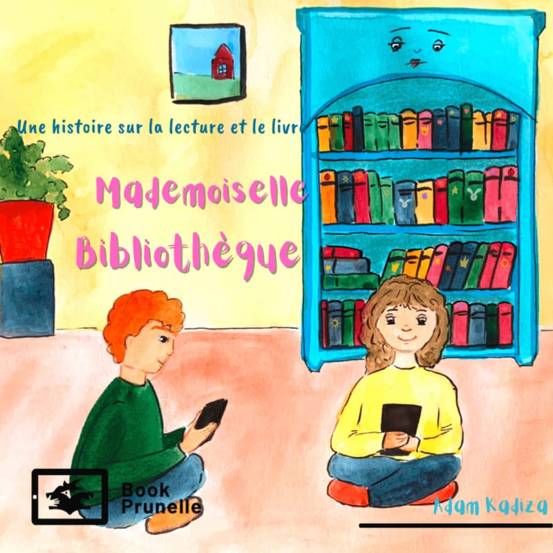 Mademoiselle-bibliotheque-livre-audio-fiction-learning-for-ages-6-to-9-prunelle