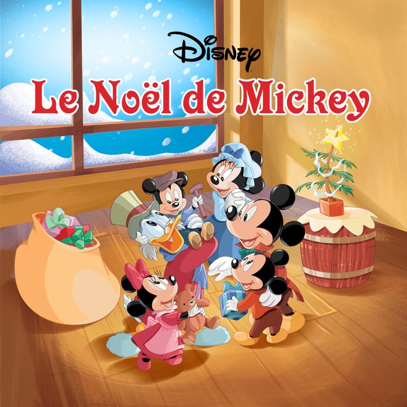Mickey-collection-noel-le-noel-de-mickey-livre-audio-|-fiction-histoires-pour-enfants---disney