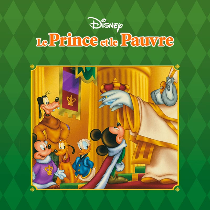 Mickey-collection-noel-le-prince-et-le-pauvre-livre-audio-fiction-histoires-pour-enfants-disney