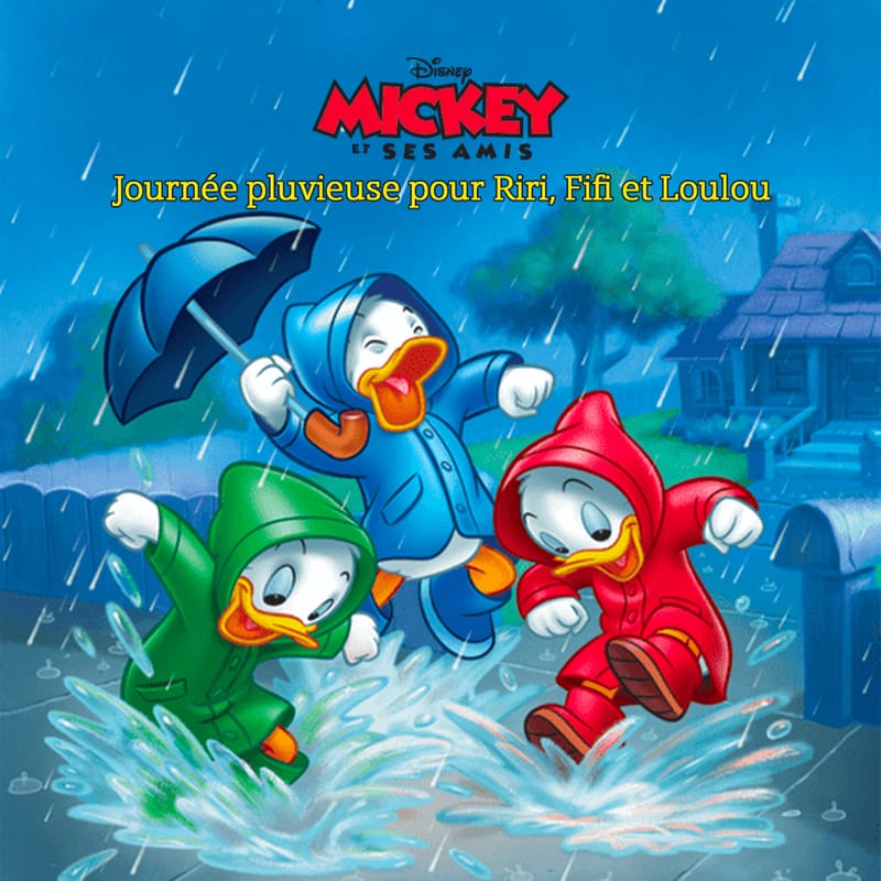 Mickey-et-ses-amis-journee-pluvieuse-pour-riri-fifi-et-loulou-livre-audio-|-fiction-histoires-pour-enfants---disney