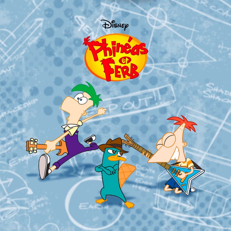 Phineas-et-ferb-livre-audio-fiction-famille-disney