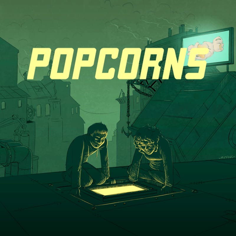 Popcorns-serie-audio-fiction-science-fiction-team-javras