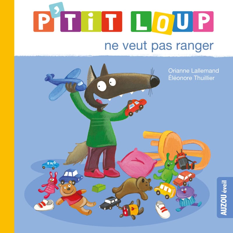 Ptit-loup-ne-veut-pas-ranger-livre-audio-fiction-education-pour-enfants-auzou