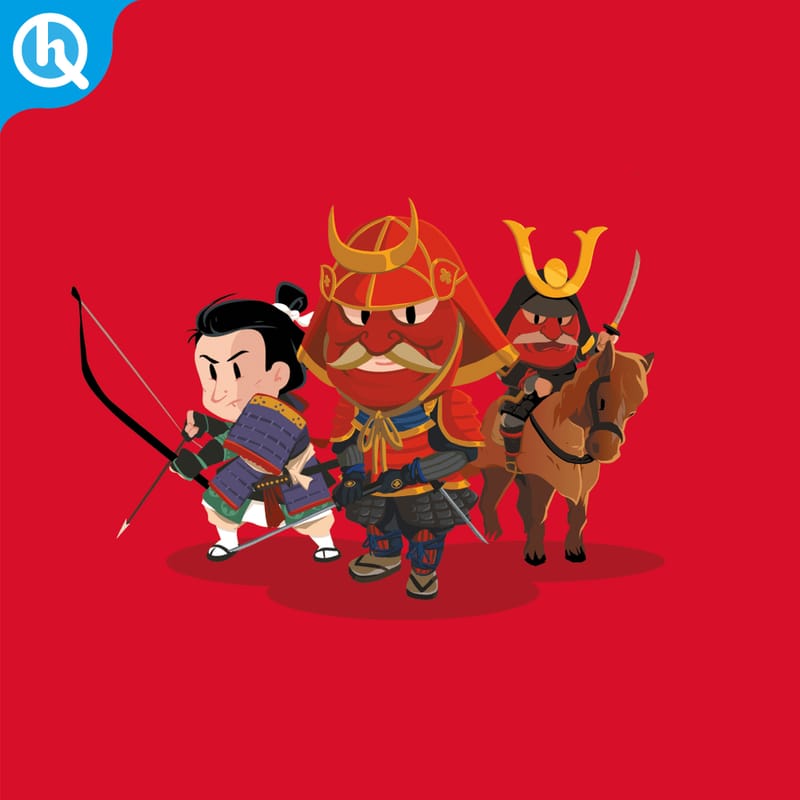 Quelle-histoire-les-samourais-serie-audio-documentaire-education-pour-enfants-unique-he-ritage-media