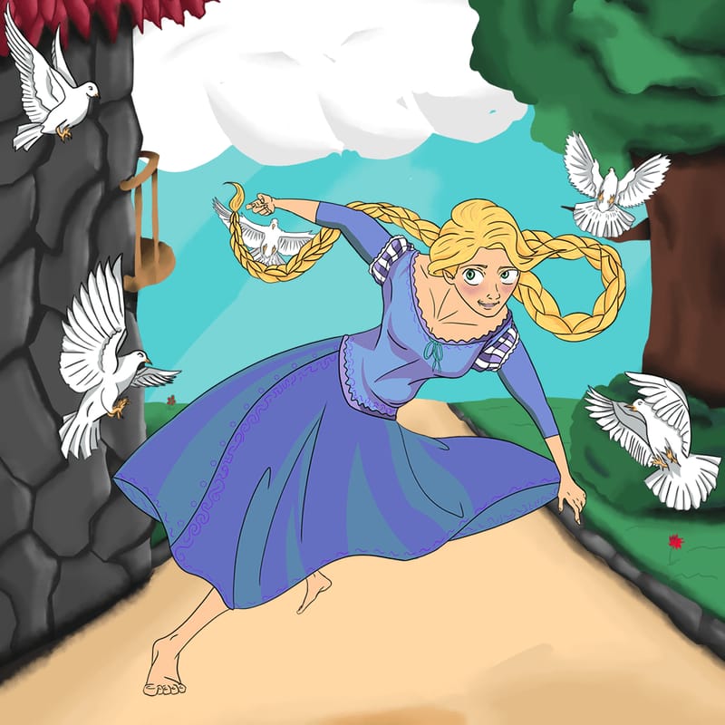 Raiponce-serie-audio-fiction-histoires-pour-enfants-cre-amad
