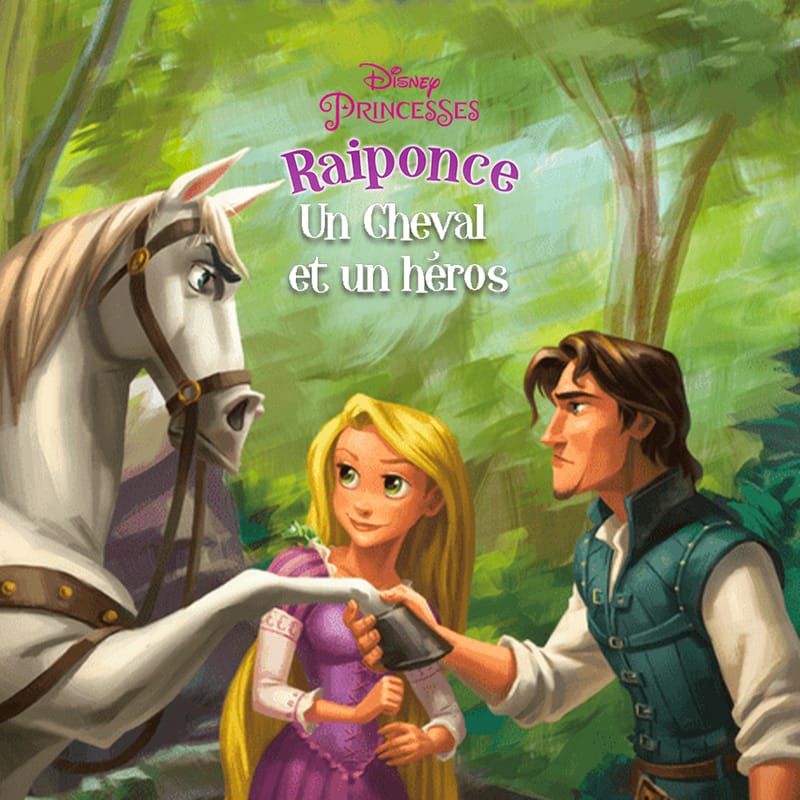 Raiponce-un-cheval-et-un-heros-livre-audio-fiction-histoires-pour-enfants-disney