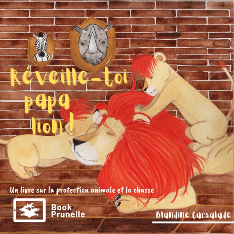 Reveilletoi-papa-lion-livre-audio-fiction-histoires-pour-enfants-prunelle