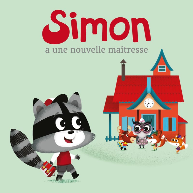 Simon-a-une-nouvelle-maitresse-livre-audio-fiction-histoires-pour-enfants-auzou