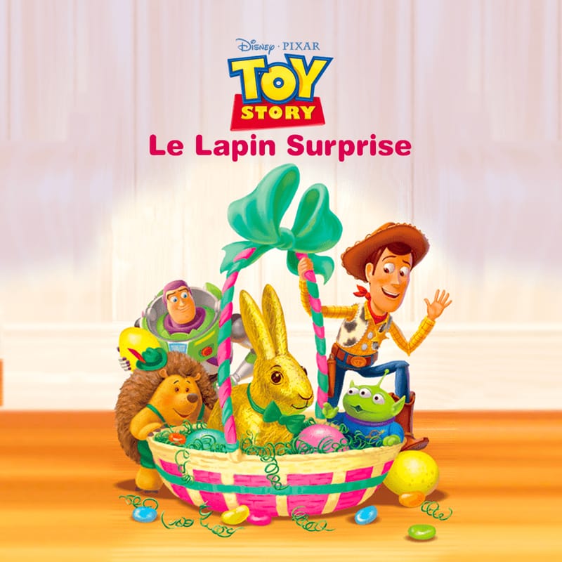 Toy-story-le-lapin-surprise-livre-audio-|-fiction-histoires-pour-enfants---disney