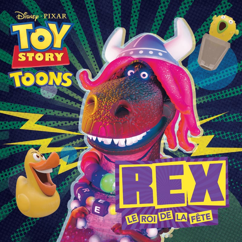 Toy-story-toons-rex-le-roi-de-la-fete-livre-audio-|-fiction-histoires-pour-enfants---disney