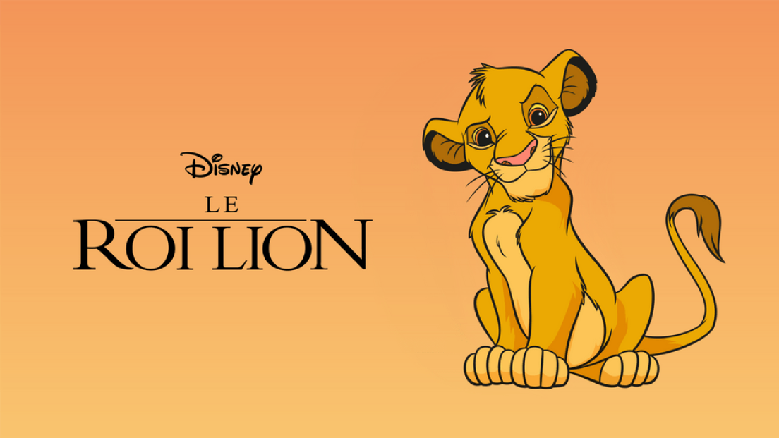 Pochette de la serie Le Roi Lion